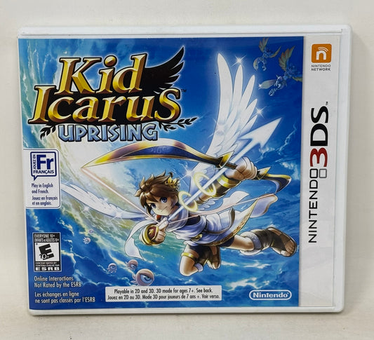 Nintendo 3DS - Kid Icarus Uprising - Complete
