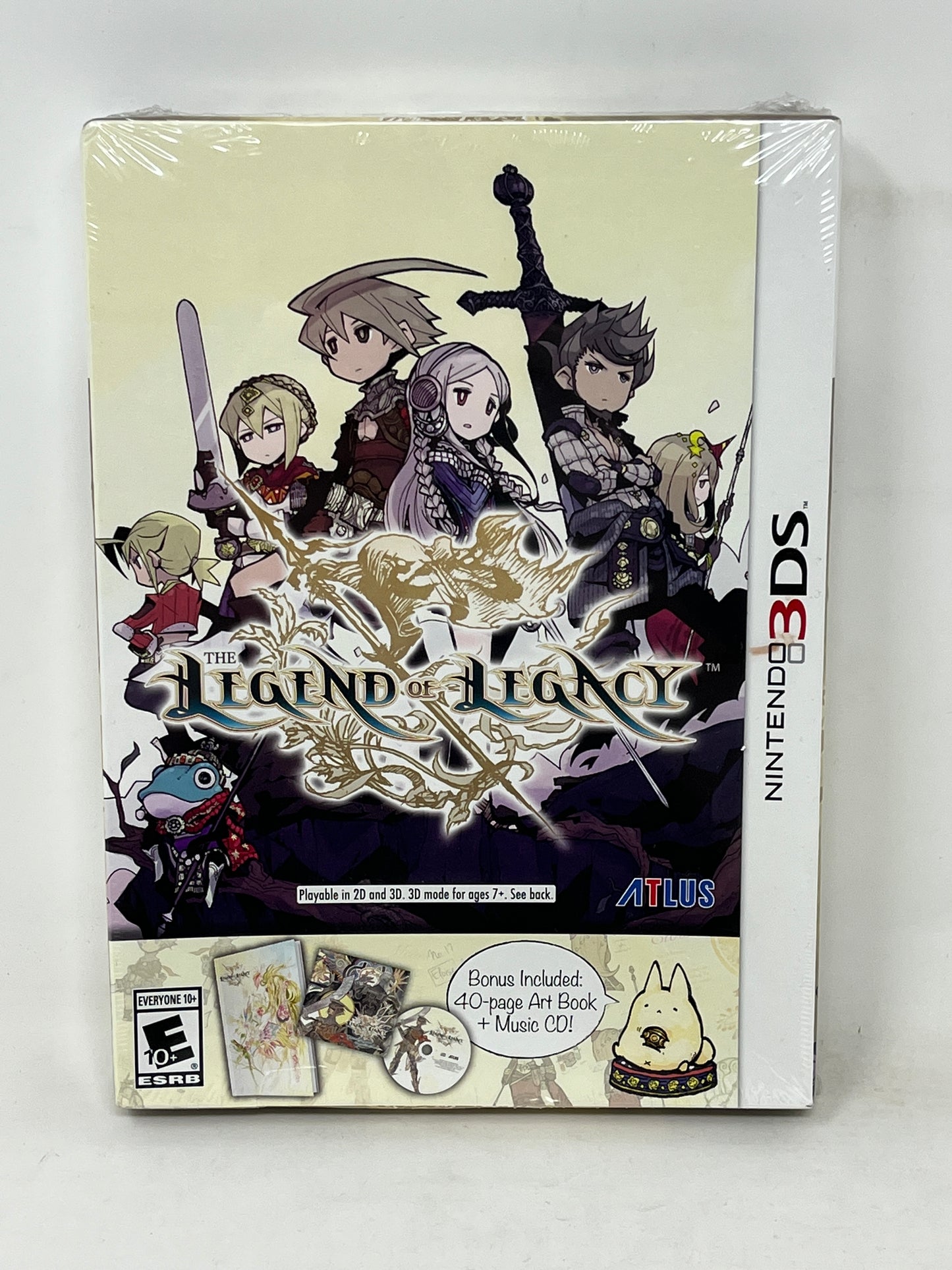 Nintendo 3DS - Legend of Legacy Launch Edition - BRAND NEW