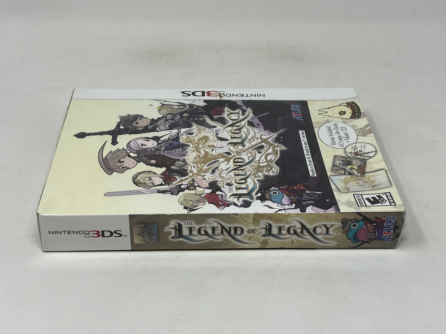 Nintendo 3DS - Legend of Legacy Launch Edition - Sealed