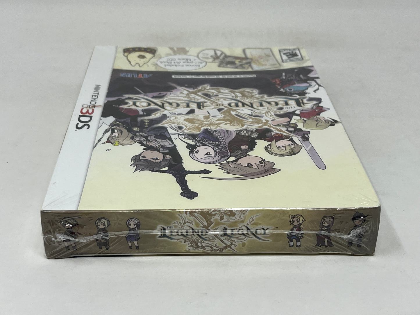 Nintendo 3DS - Legend of Legacy Launch Edition - Sealed