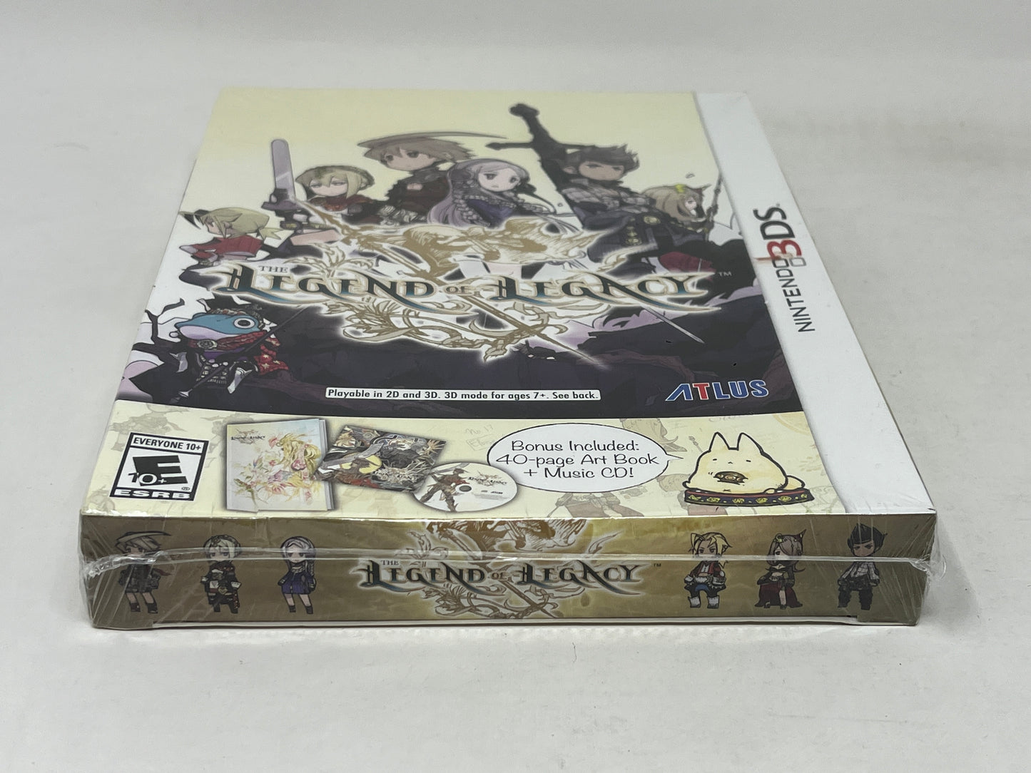 Nintendo 3DS - Legend of Legacy Launch Edition - Sealed