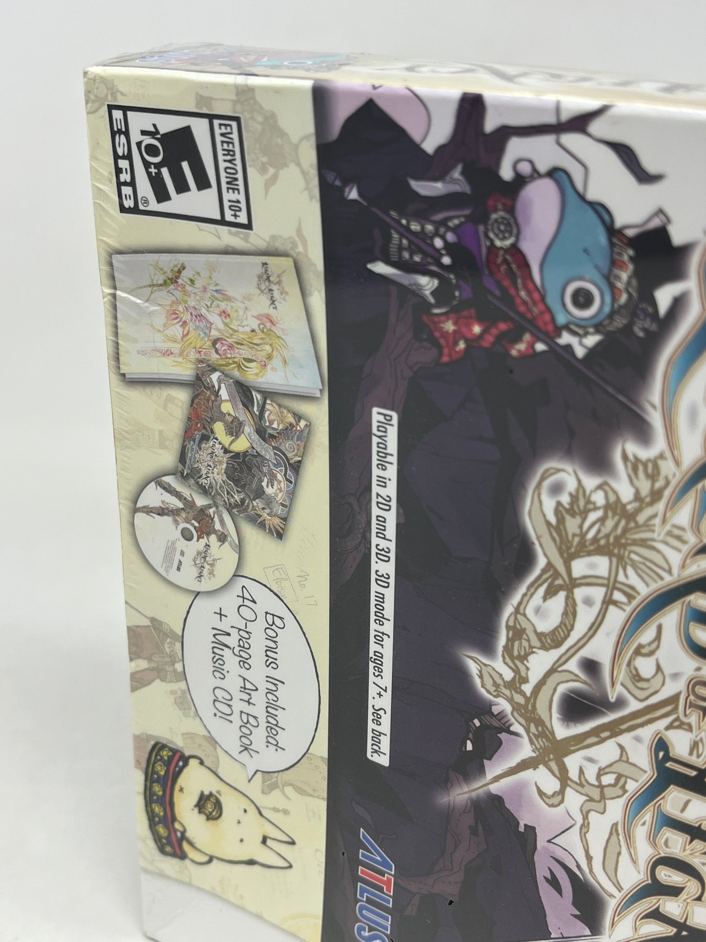 Nintendo 3DS - Legend of Legacy Launch Edition - Sealed