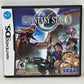 Nintendo DS - Phantasy Star 0 Zero - Complete