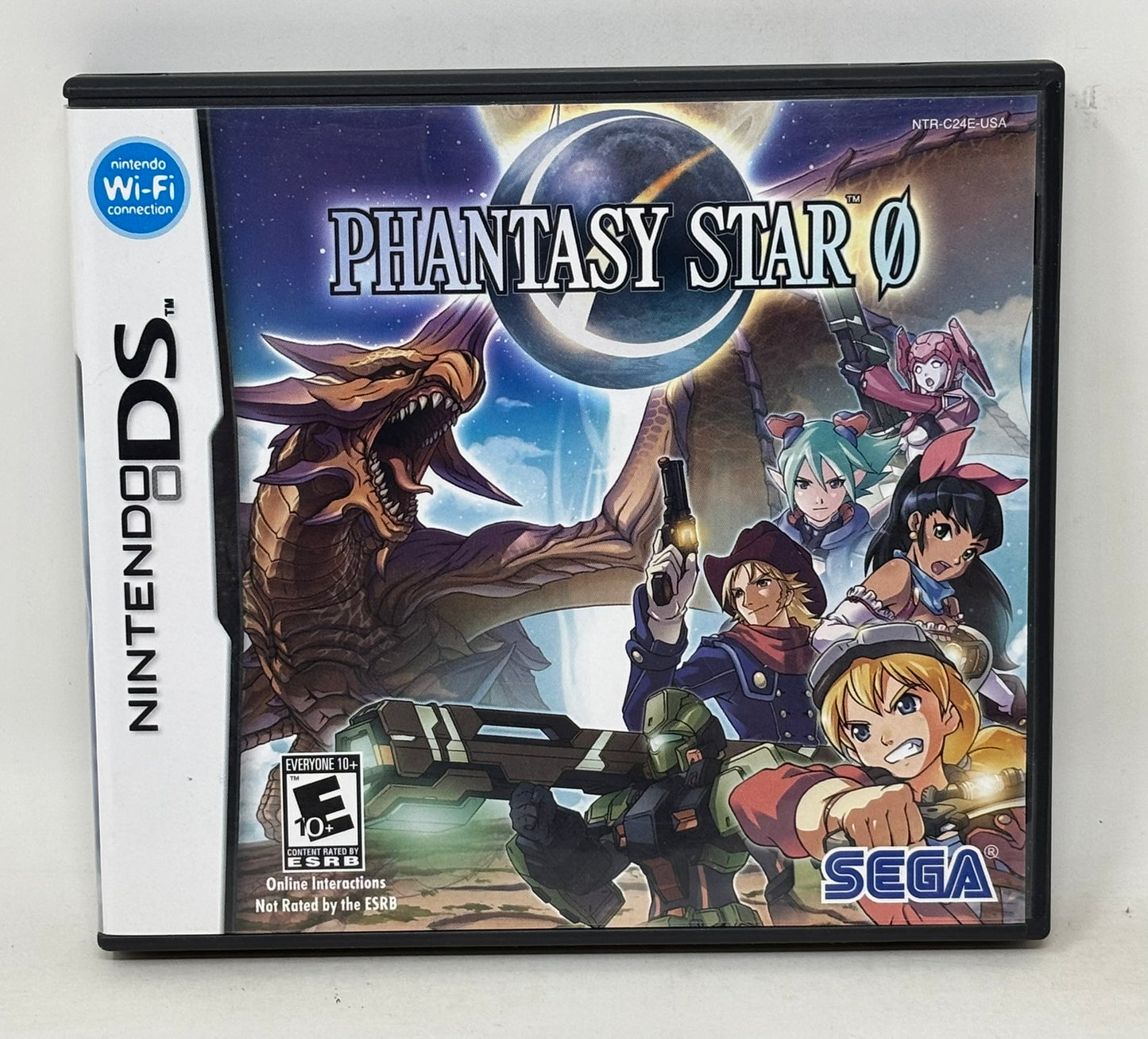 Nintendo DS - Phantasy Star 0 Zero - Complete