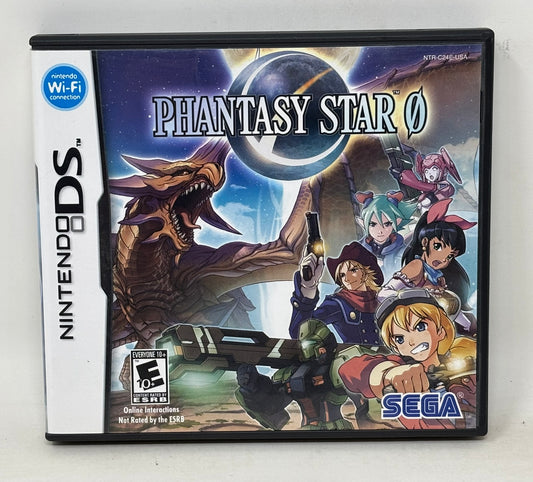 Nintendo DS - Phantasy Star 0 Zero - Complete