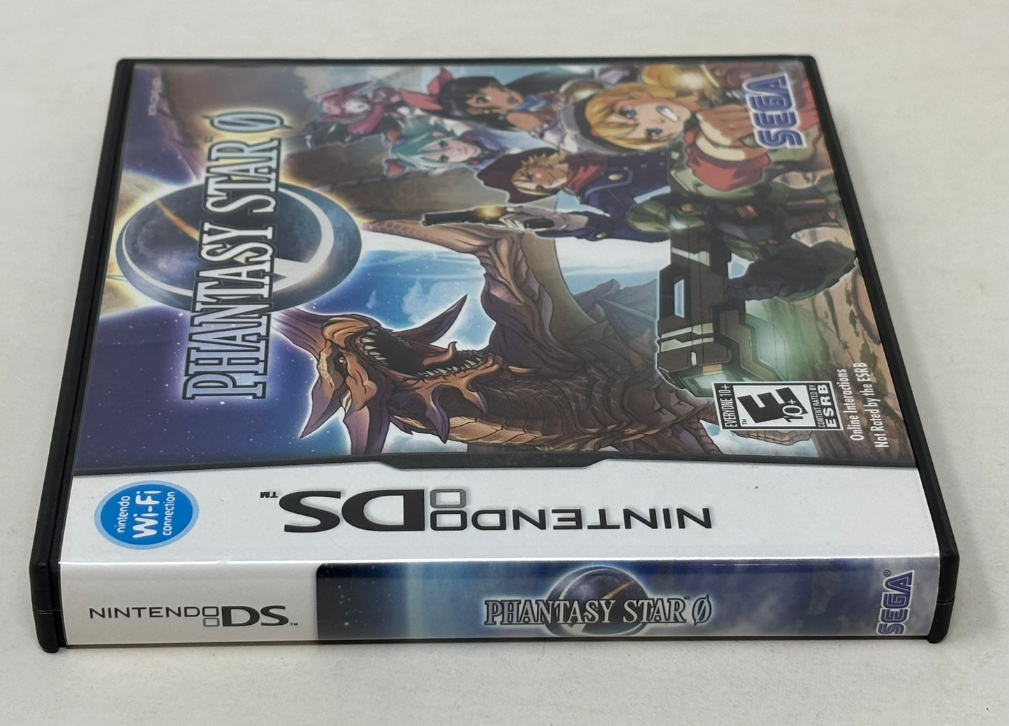 Nintendo DS - Phantasy Star 0 Zero - Complete