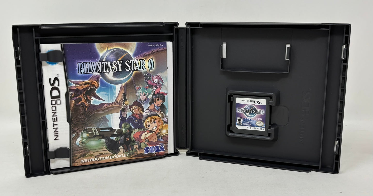 Nintendo DS - Phantasy Star 0 Zero - Complete