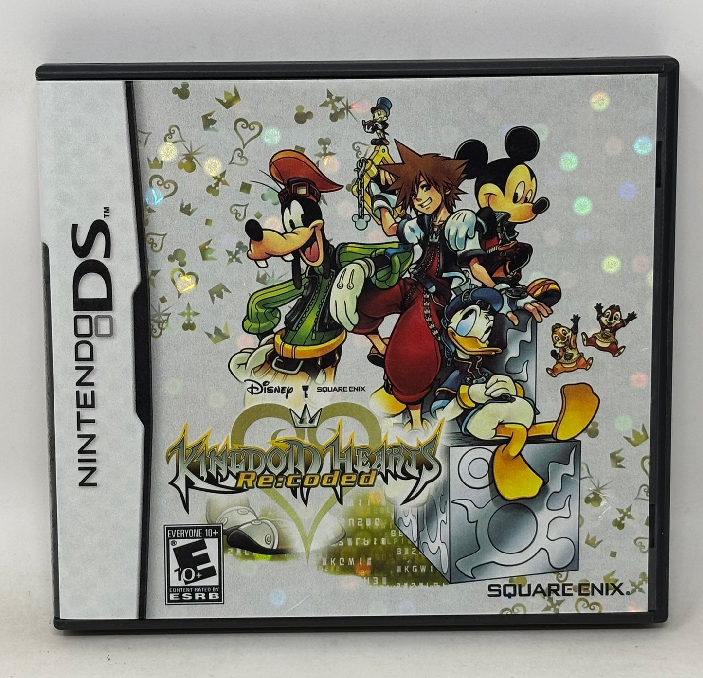 Nintendo DS - Kingdom Hearts Re-Coded - Complete