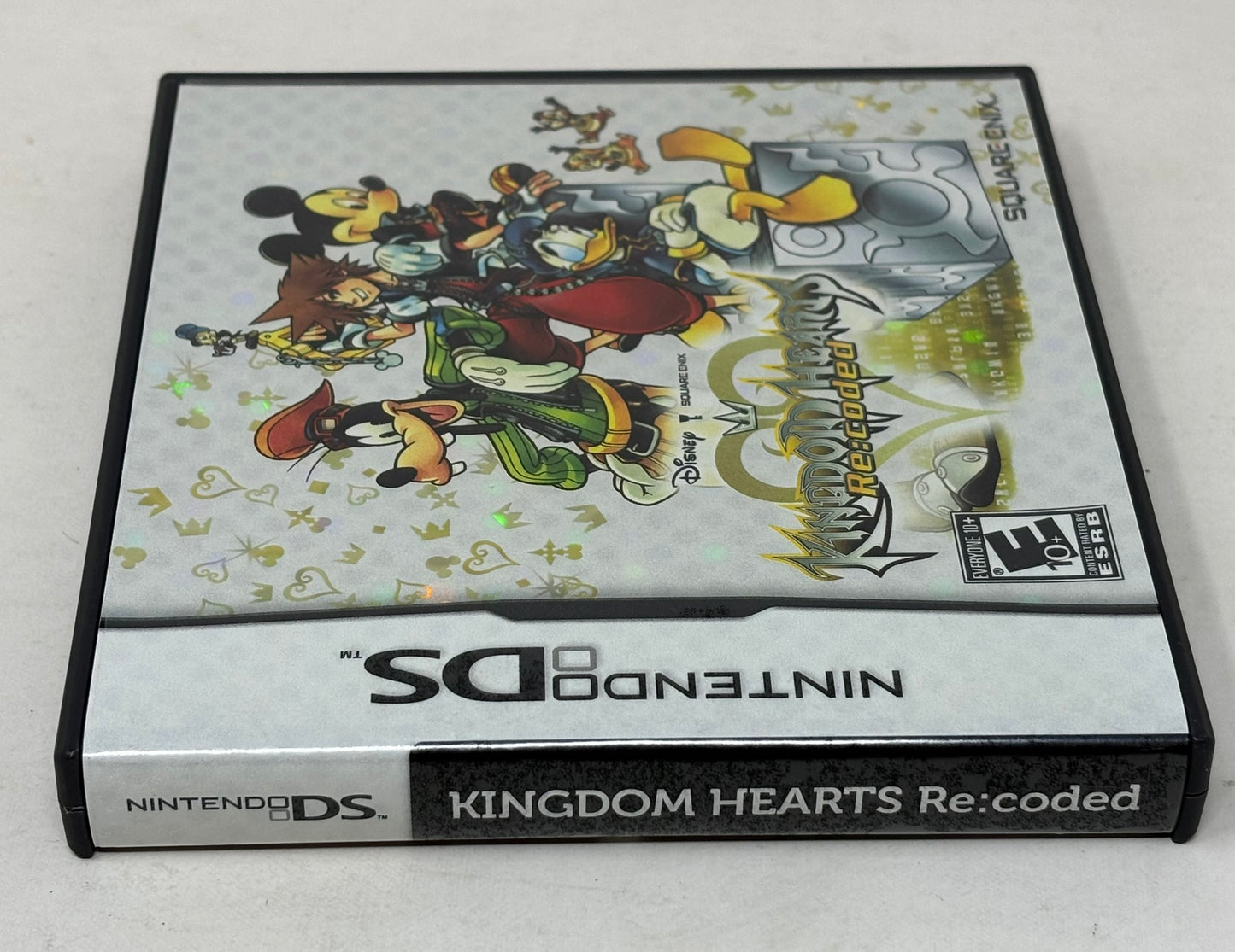 Nintendo DS - Kingdom Hearts Re-Coded - Complete