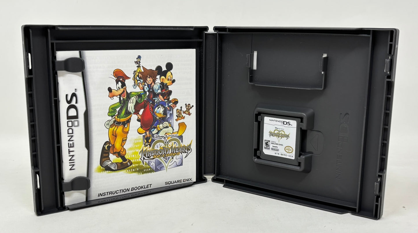 Nintendo DS - Kingdom Hearts Re-Coded - Complete
