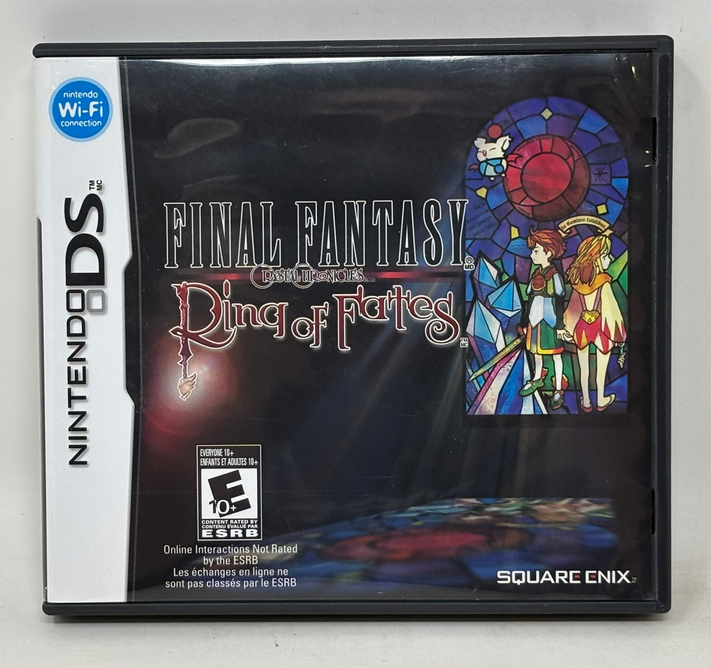 Nintendo DS - Final Fantasy Crystal Chronicles: Rings of Fate - Complete