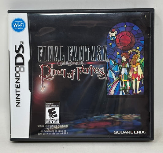 Nintendo DS - Final Fantasy Crystal Chronicles: Rings of Fate - Complete