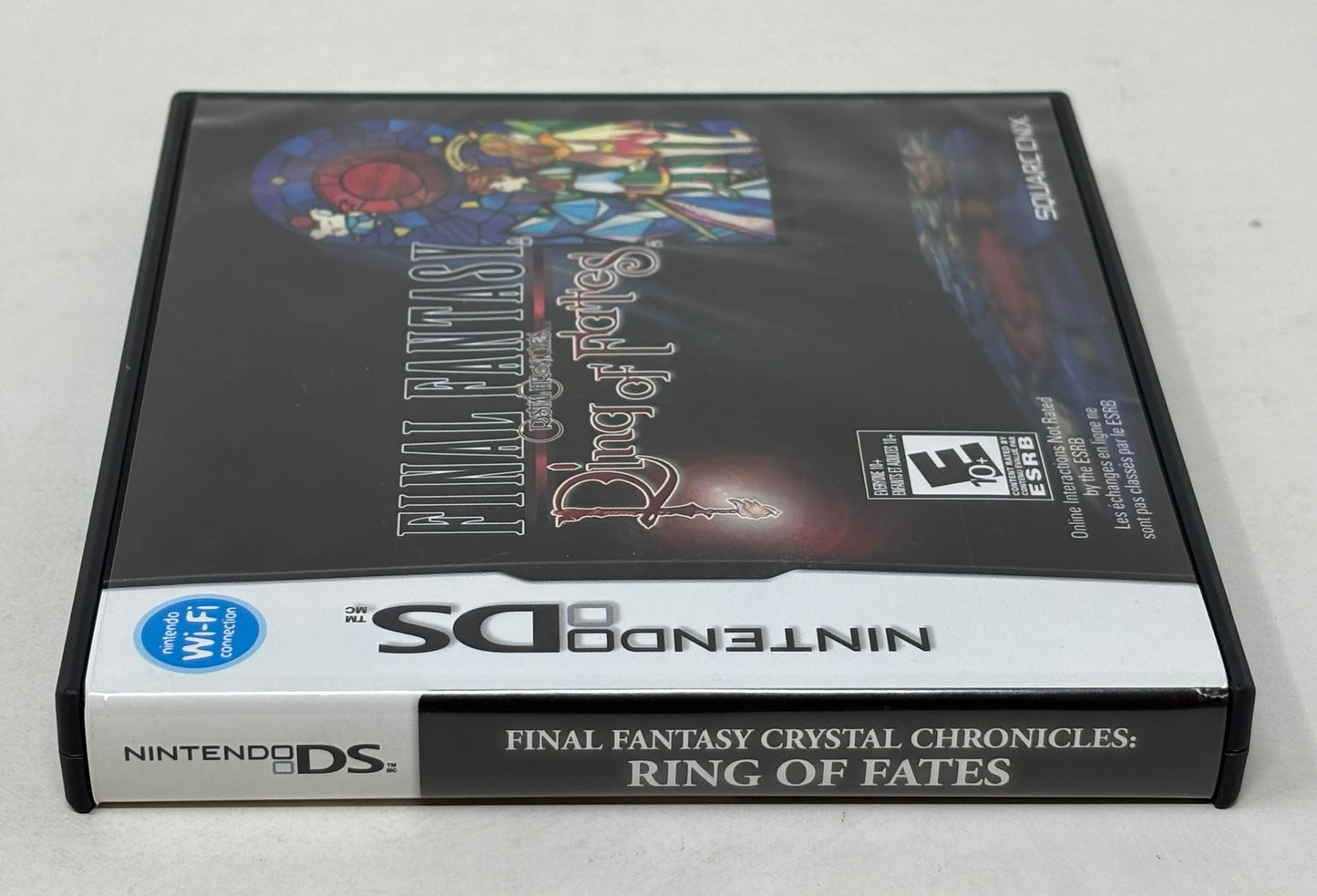 Nintendo DS - Final Fantasy Crystal Chronicles: Rings of Fate - Complete