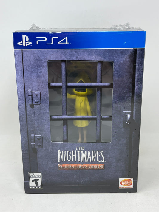 Sony PlayStation 4 - Little Nightmares: Collector's Six Edition - Brand New / Sealed