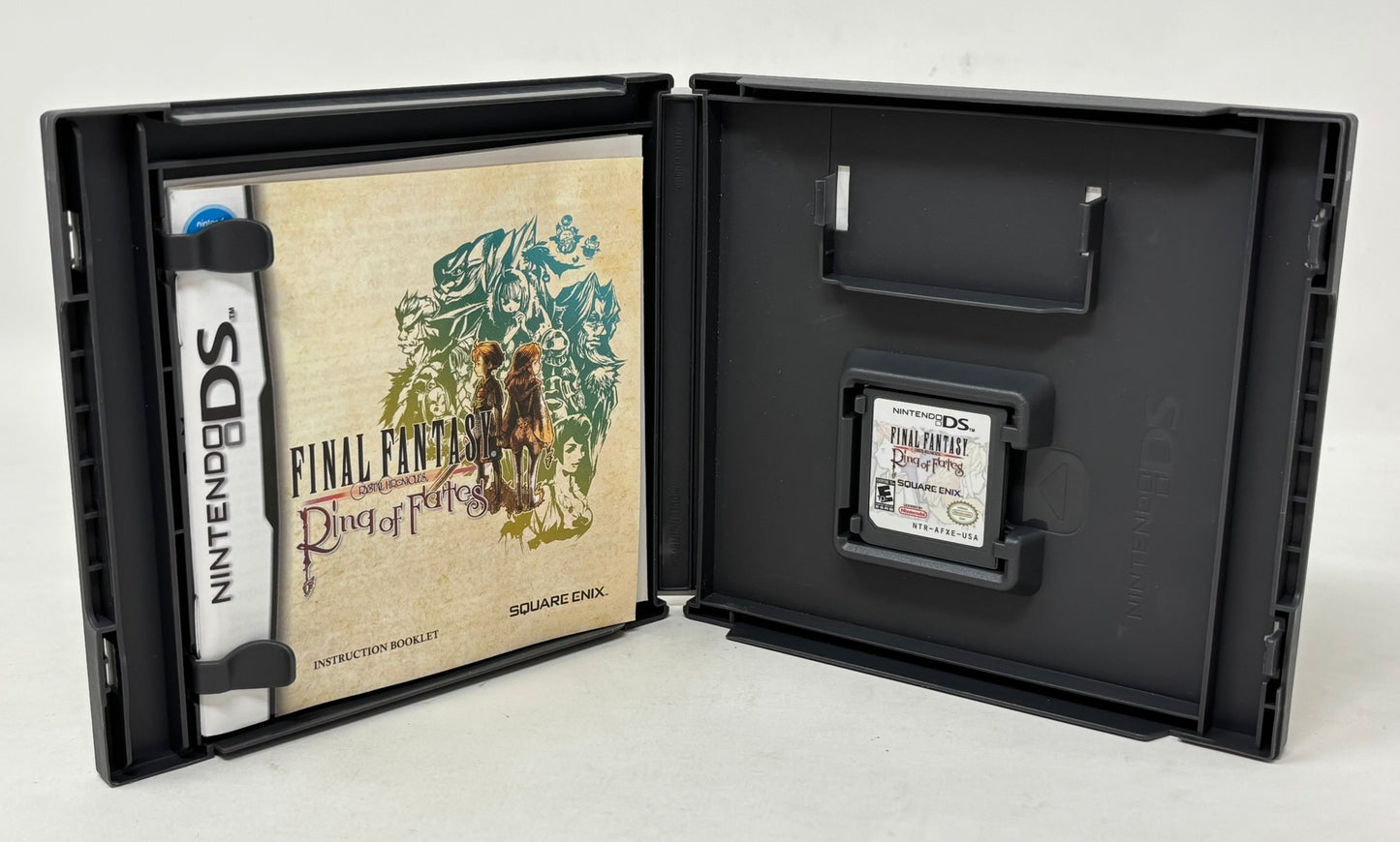 Nintendo DS - Final Fantasy Crystal Chronicles: Rings of Fate - Complete