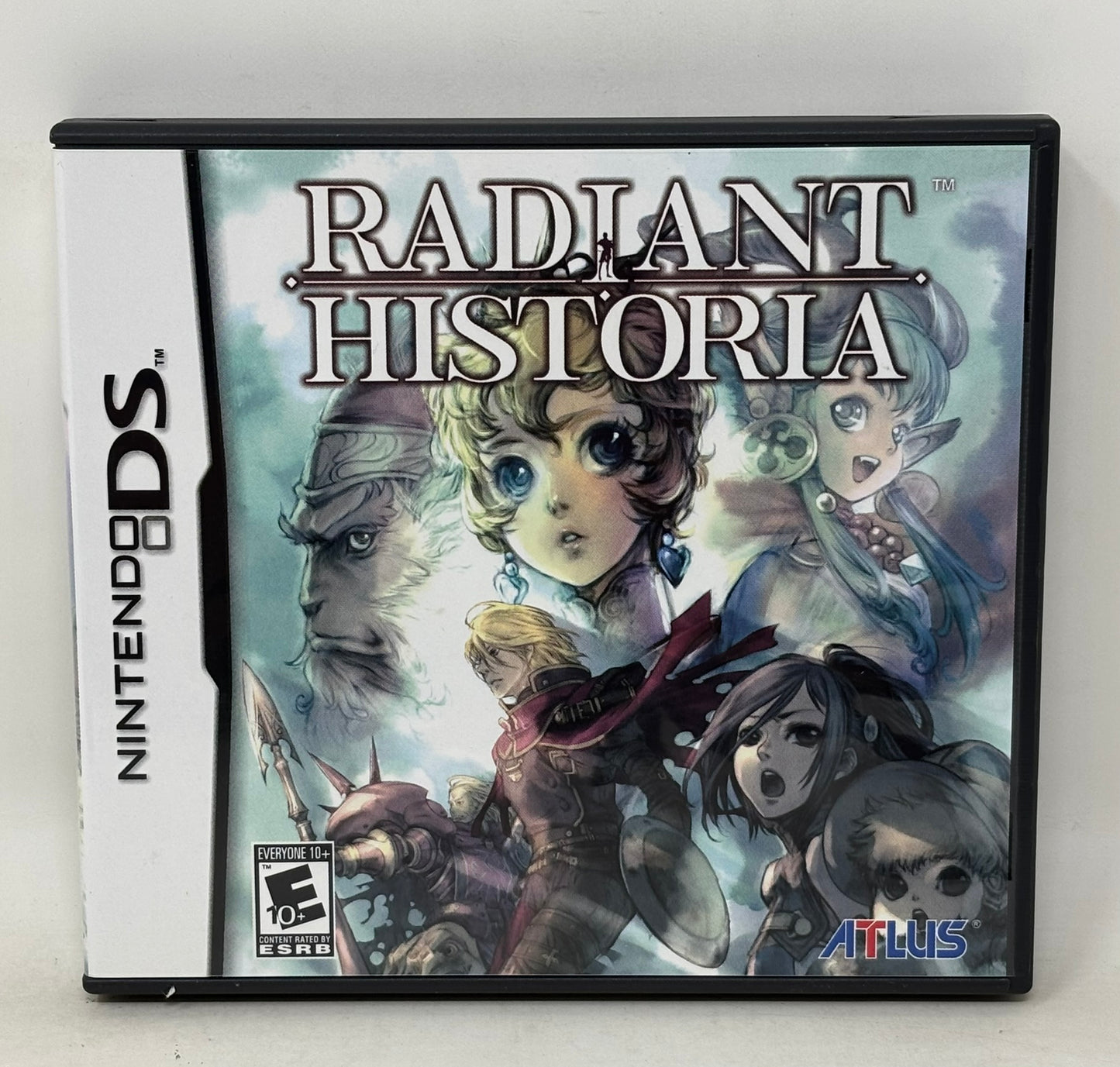 Nintendo DS - Radiant Historia - Complete