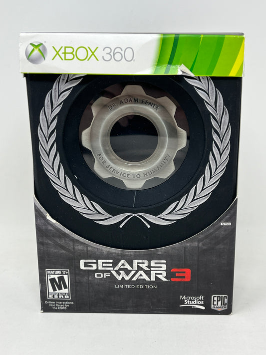 XBox 360 - Gears of War 3 Limited Edition - BRAND NEW