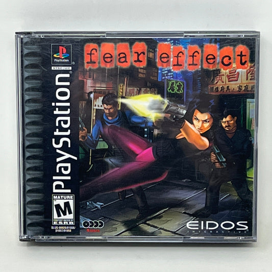 Sony PlayStation - Fear Effect - Complete