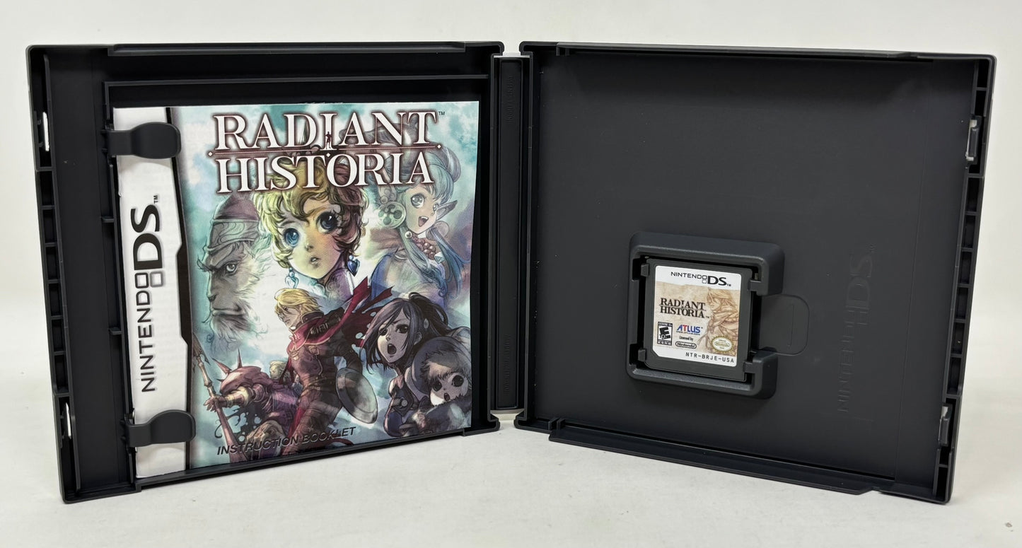 Nintendo DS - Radiant Historia - Complete