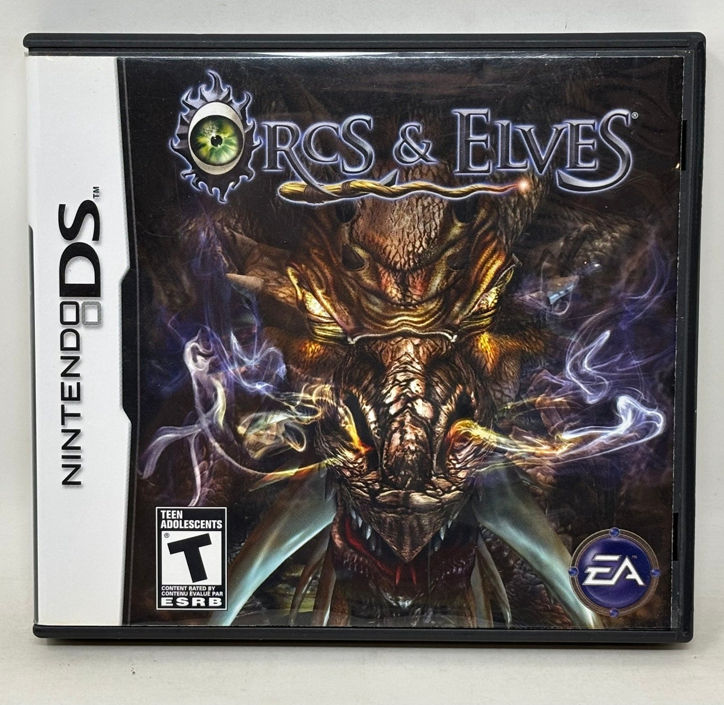 Nintendo DS - Orcs and Elves - Complete