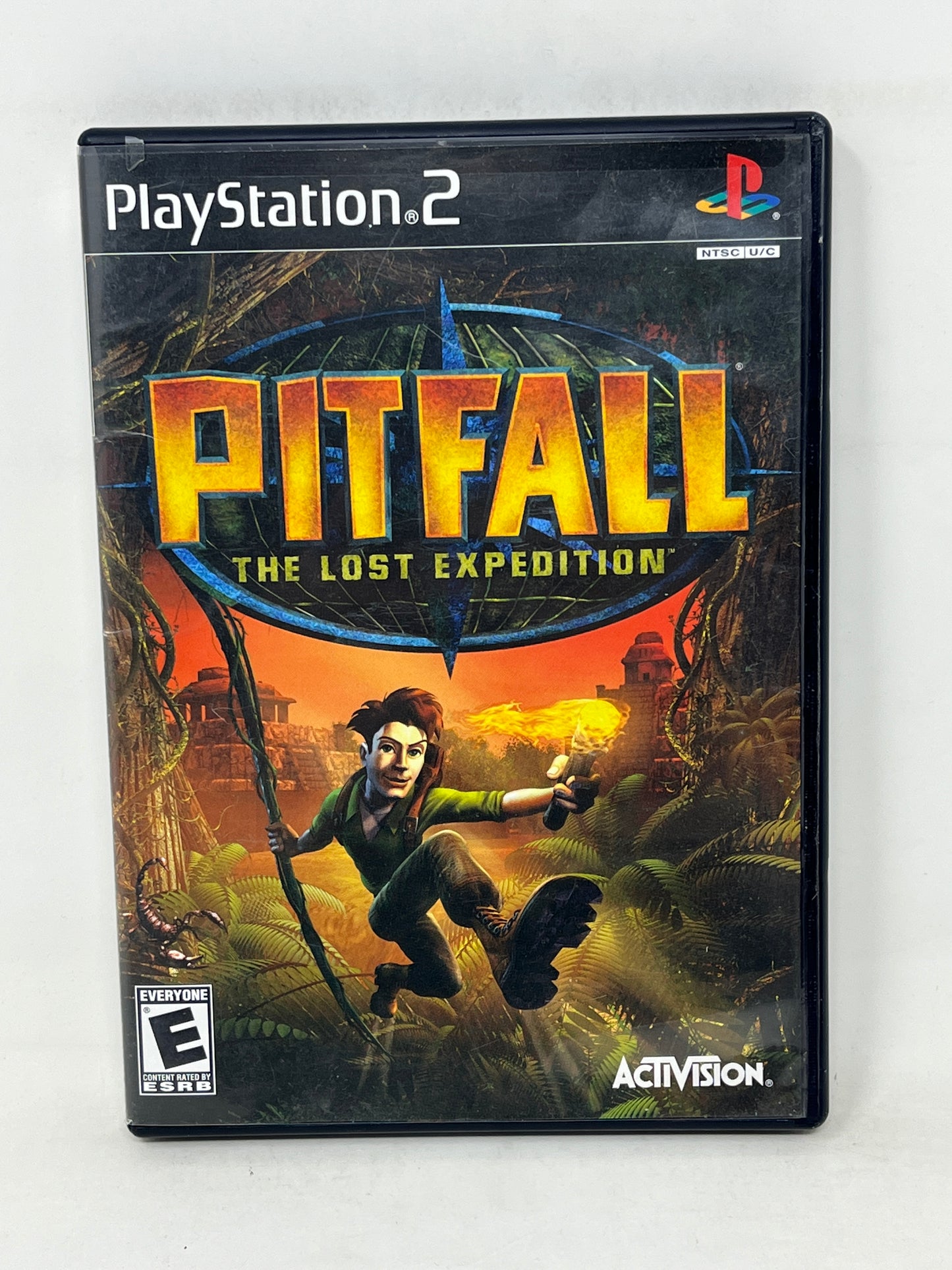 Sony PlayStation 2 - Pitfall: The Lost Expedition - Complete