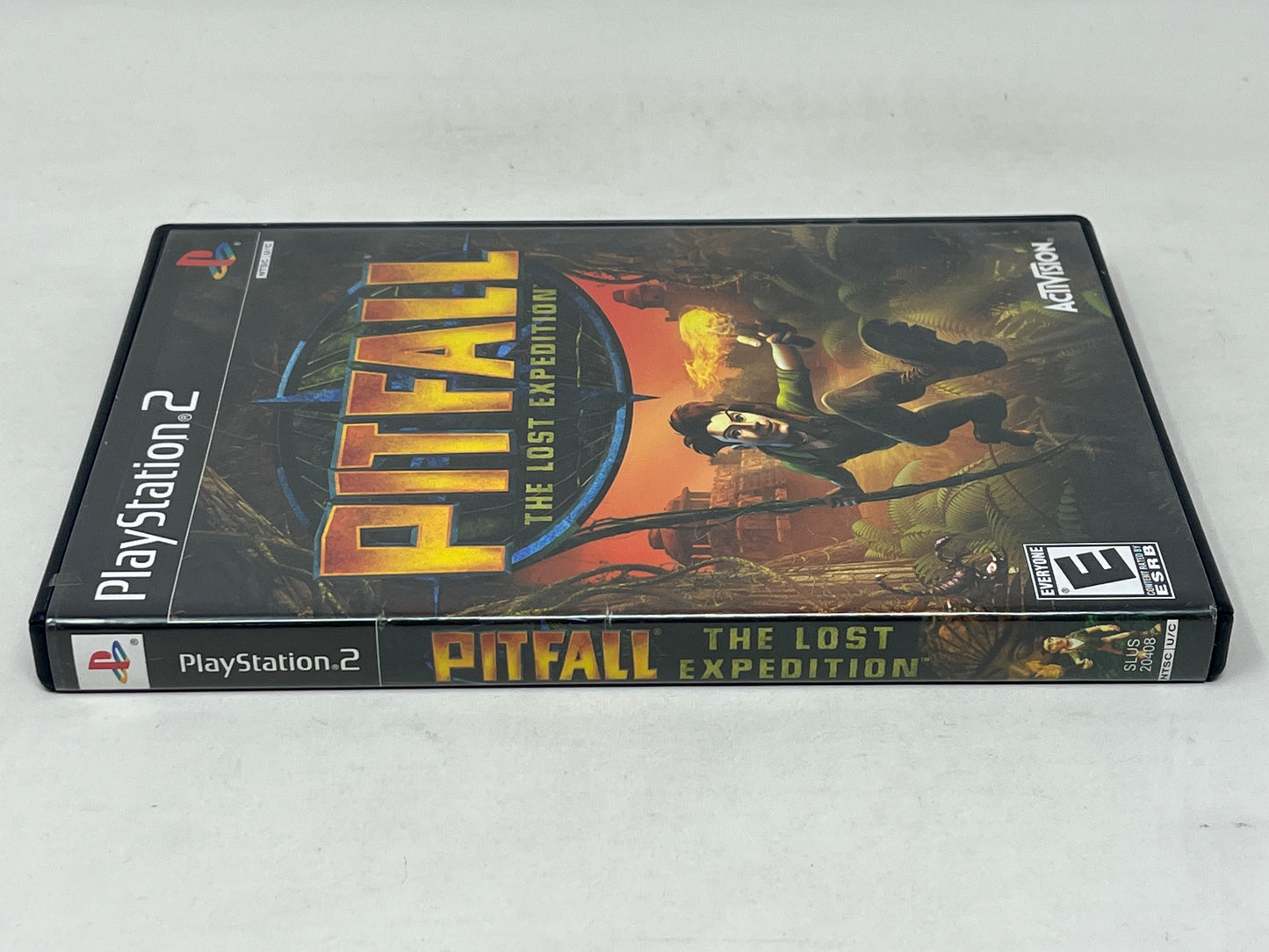 Sony PlayStation 2 - Pitfall: The Lost Expedition - Complete