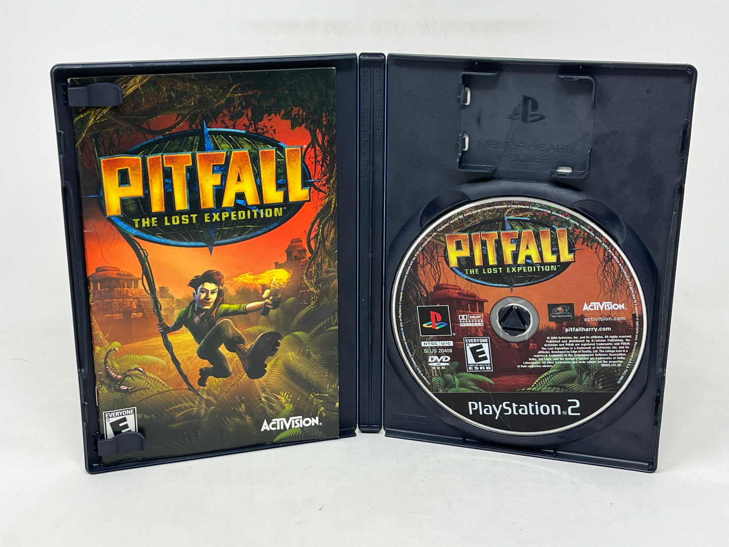 Sony PlayStation 2 - Pitfall: The Lost Expedition - Complete