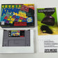 SNES Super Nintendo - Tetris Attack - In Box