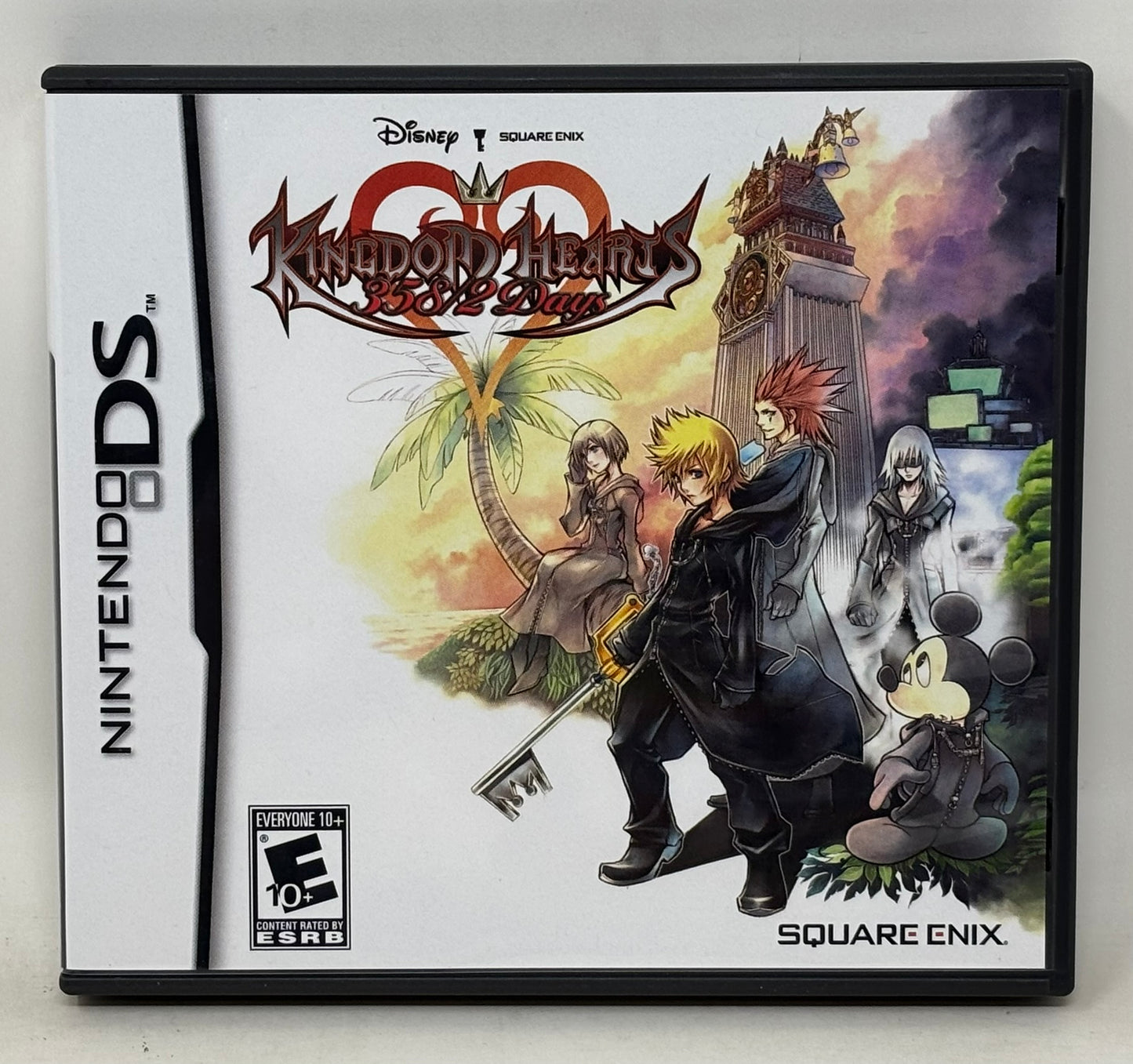 Nintendo DS - Kingdom Hearts 358/2 Days - Complete