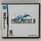 Nintendo DS - Final Fantasy III 3 - Complete