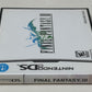Nintendo DS - Final Fantasy III 3 - Complete