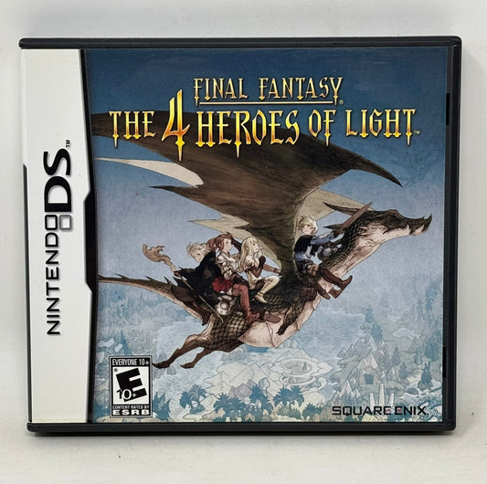 Nintendo DS - Final Fantasy: The 4 Heroes of Light - Complete