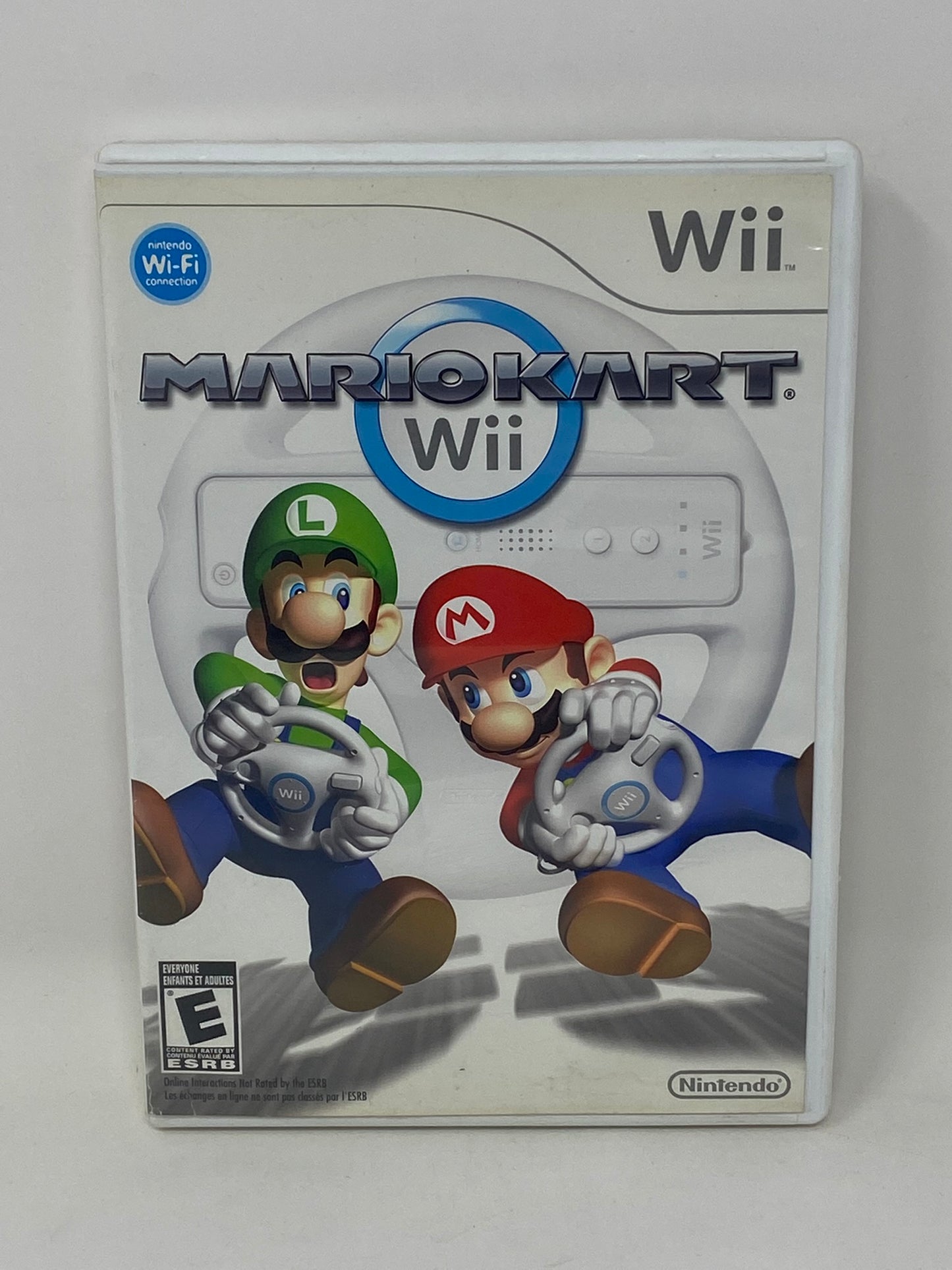 Nintendo Wii  - Mario Kart Wii