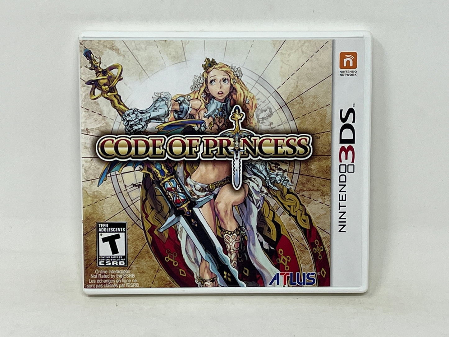 Nintendo 3DS - Code of Princess