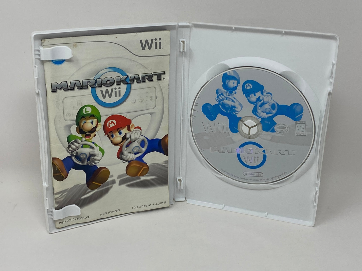 Nintendo Wii  - Mario Kart Wii