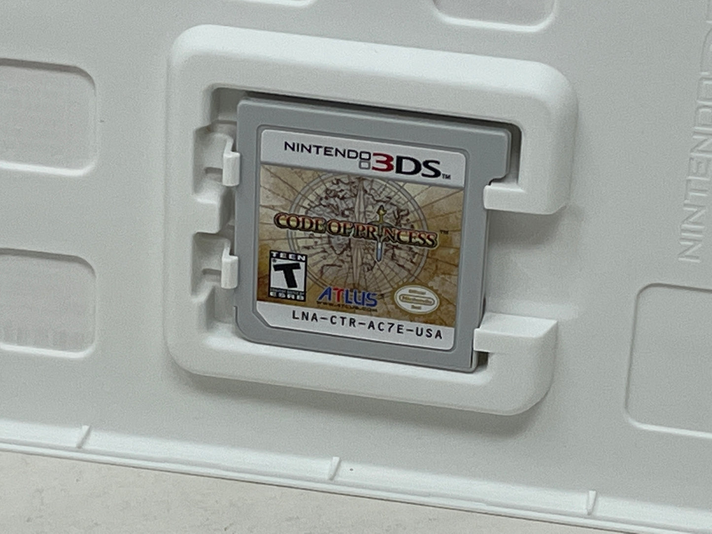 Nintendo 3DS - Code of Princess