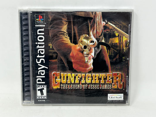 Sony PlayStation - Gunfighter The Legend of Jesse James - Complete