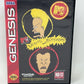 Sega Genesis - Beavis and Butthead - Complete