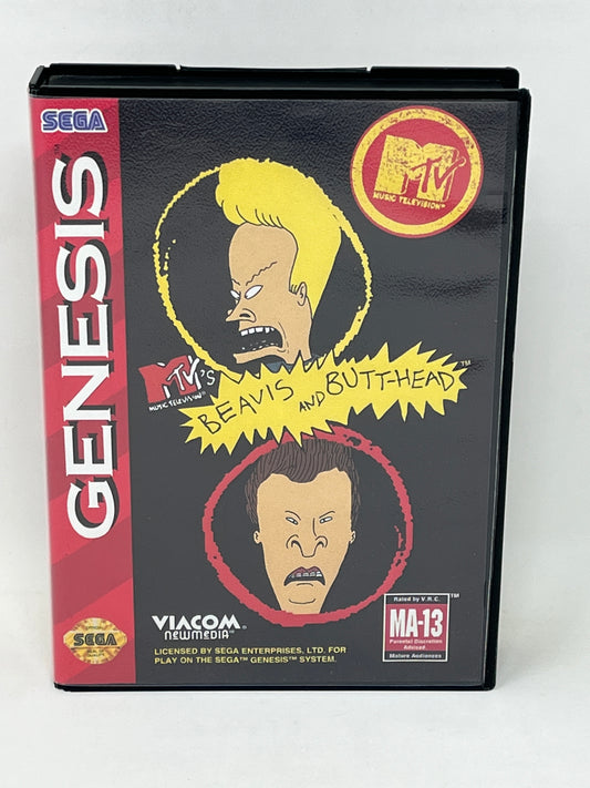 Sega Genesis - Beavis and Butthead - Complete