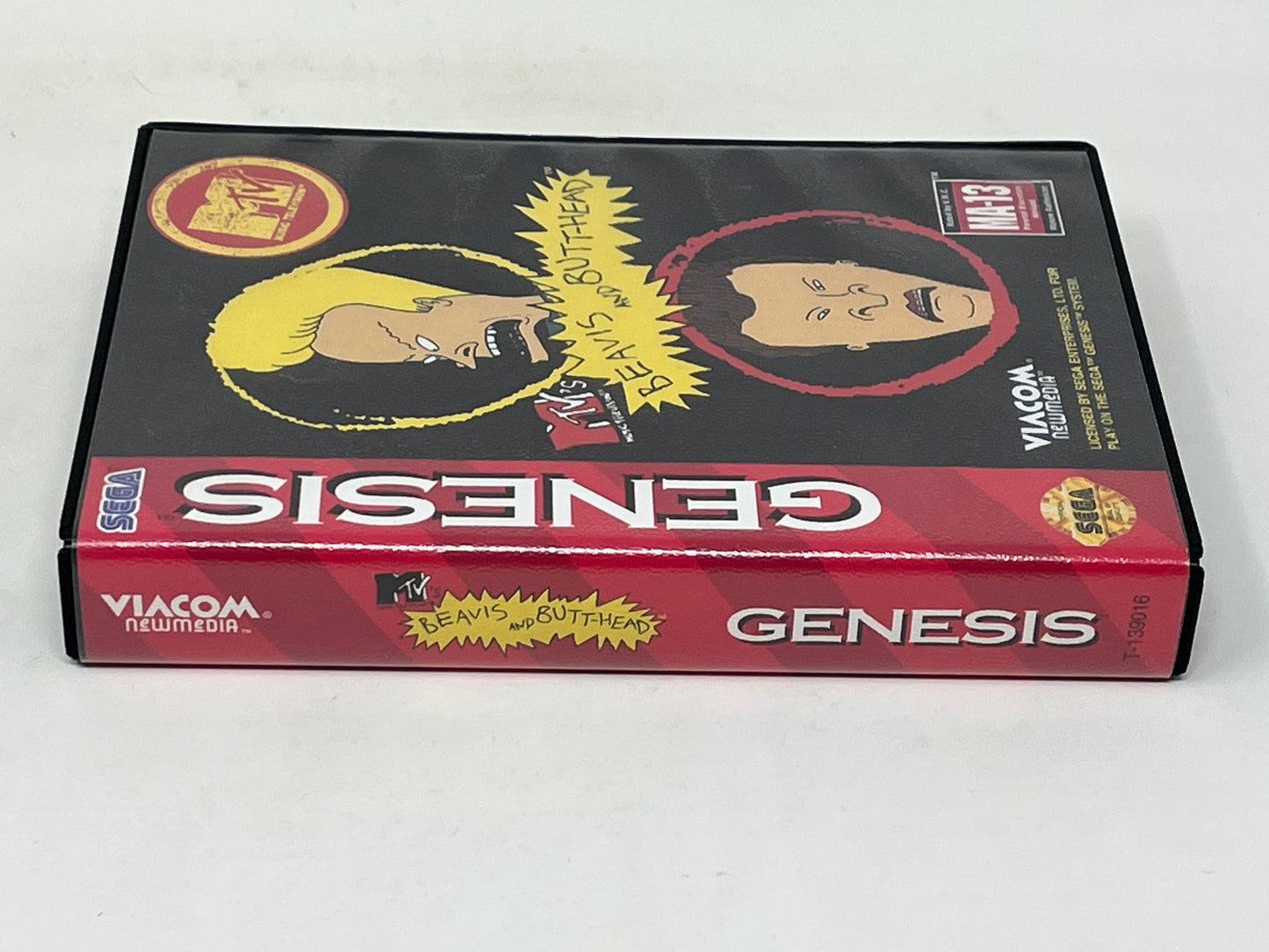 Sega Genesis - Beavis and Butthead - Complete