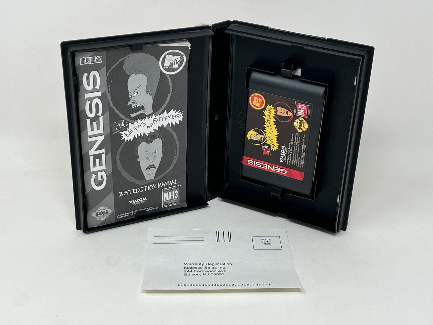 Sega Genesis - Beavis and Butthead - Complete