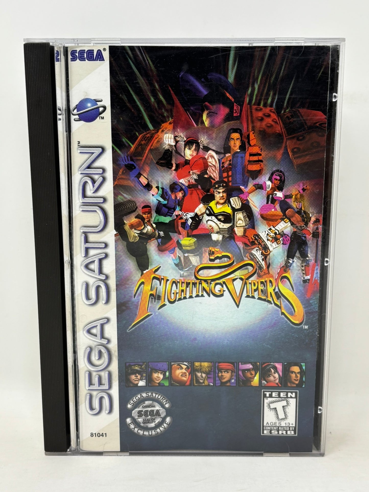 Sega Saturn - Fighting Vipers - Complete