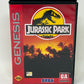 Sega Genesis - Jurassic Park - Complete