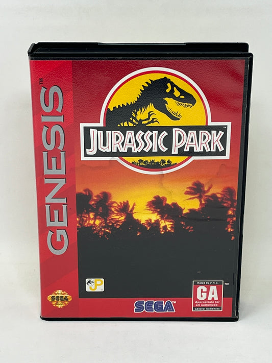 Sega Genesis - Jurassic Park - Complete