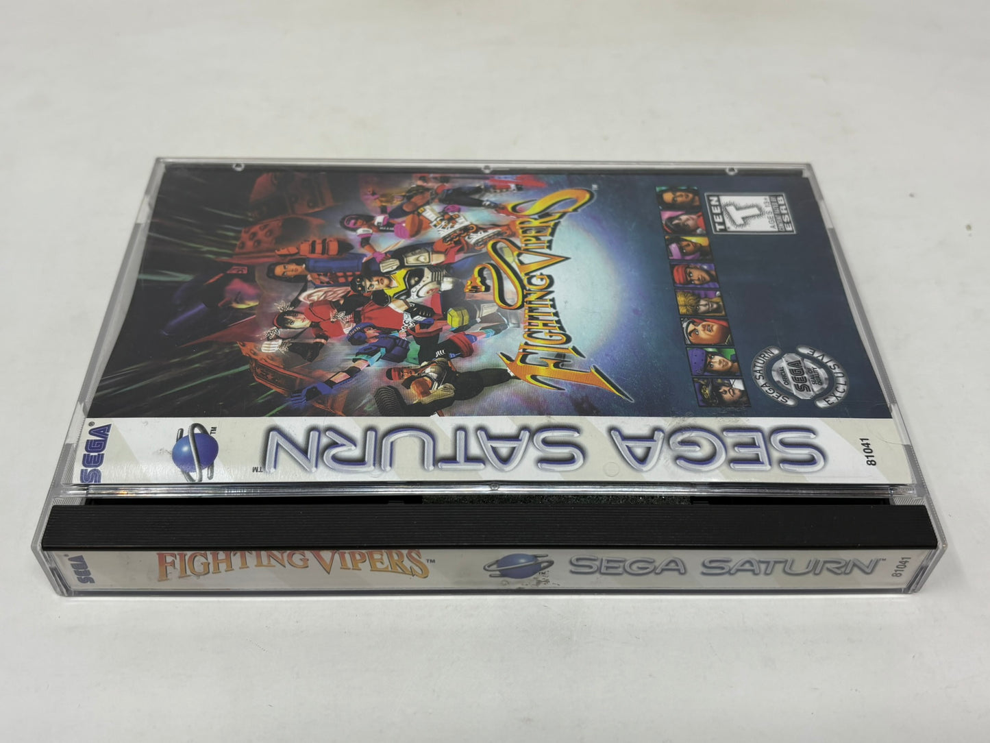 Sega Saturn - Fighting Vipers - Complete