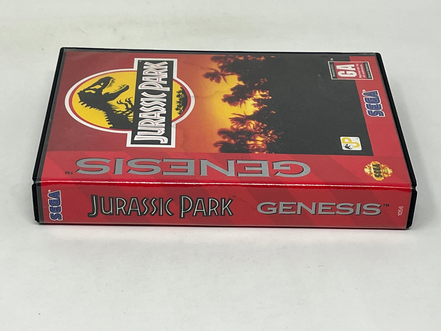 Sega Genesis - Jurassic Park - Complete