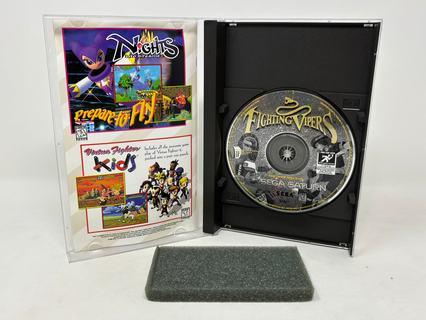 Sega Saturn - Fighting Vipers - Complete