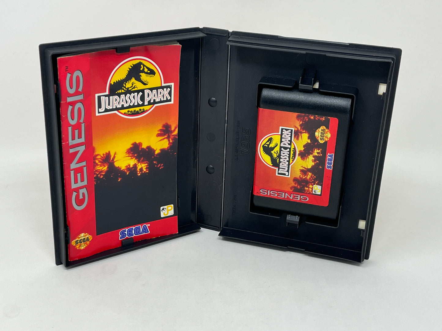 Sega Genesis - Jurassic Park - Complete