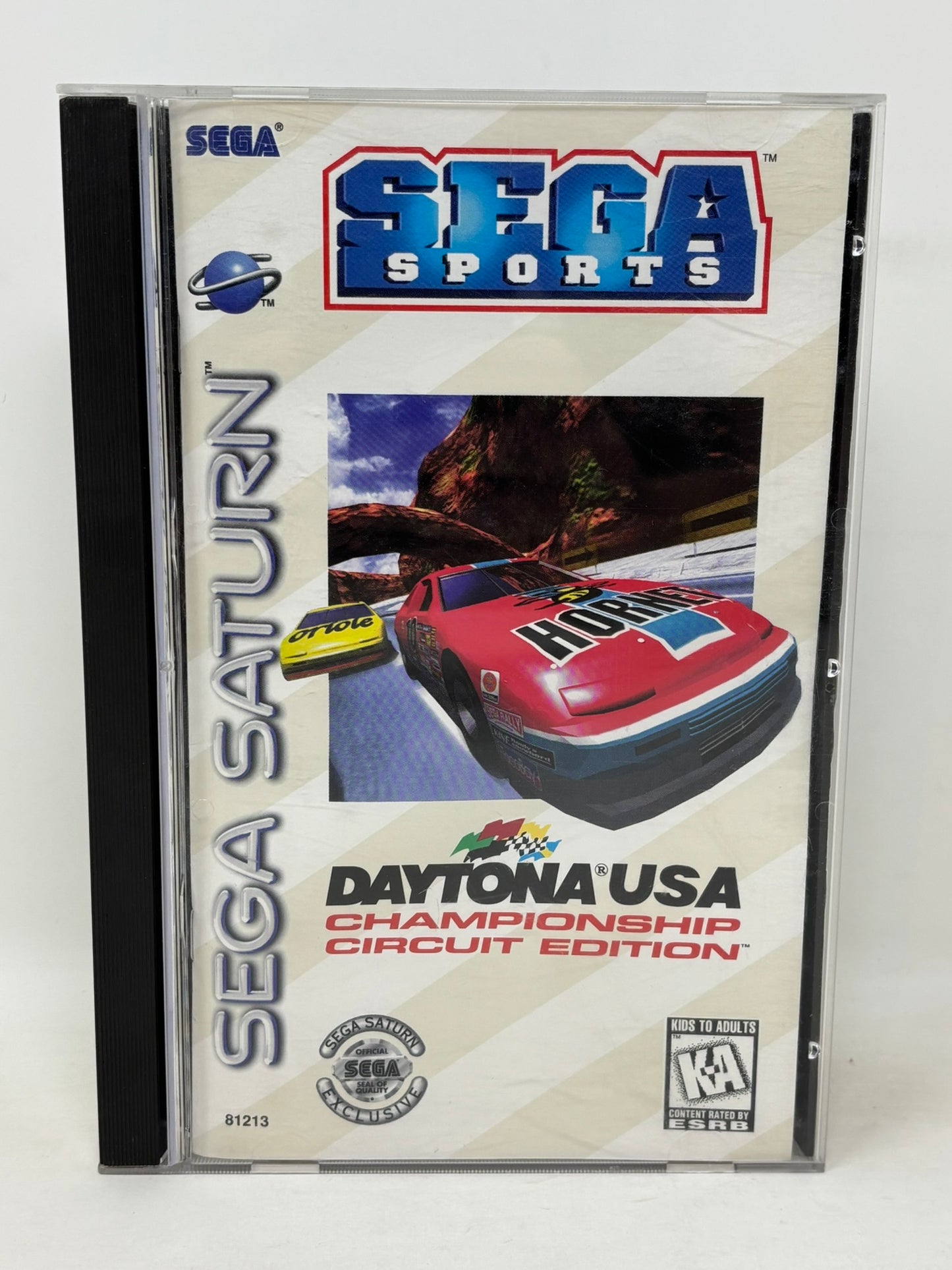 Sega Saturn - Daytona USA Championship Circuit Edition - Complete
