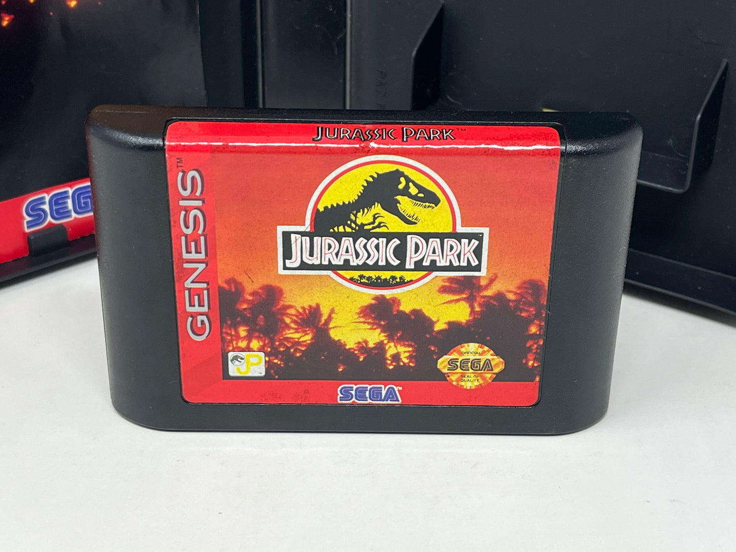 Sega Genesis - Jurassic Park - Complete